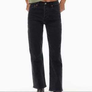 ARITZIA/DENIM FORUM Arlo High Rise 28L Straight Jean